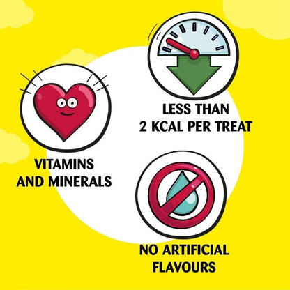 Dreamies Chicken Cat Treats - 2X350G - Multipack Snacks 2 Mega Tubs - Bulk Cat Food