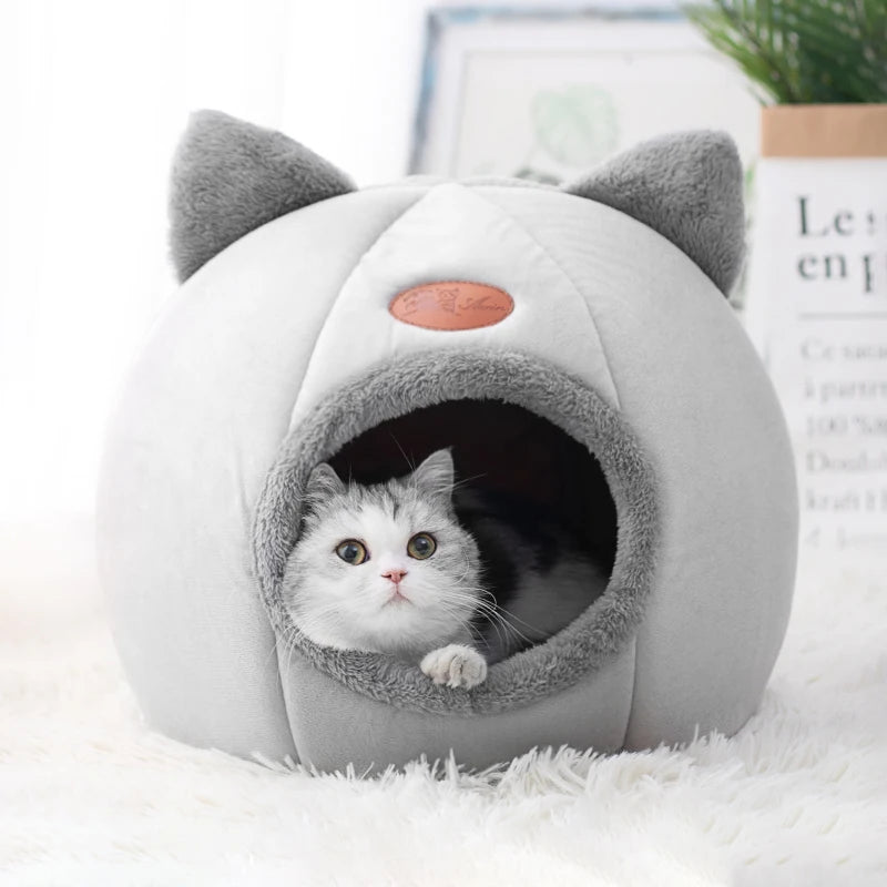 Winter Deep Sleep Comfort Cat Bed