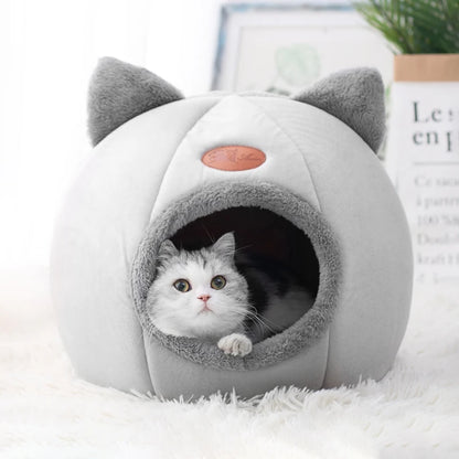 Winter Deep Sleep Comfort Cat Bed