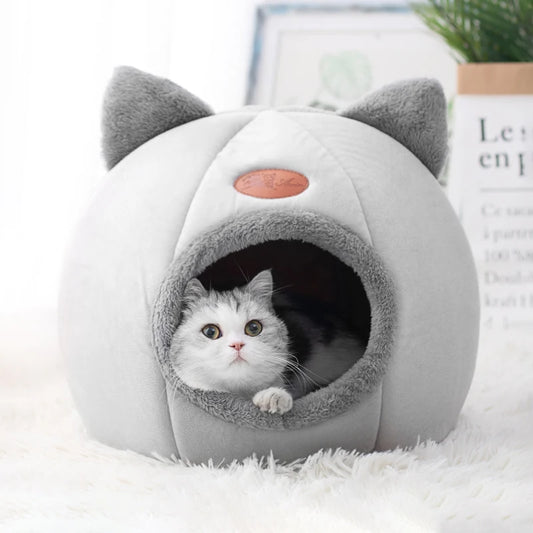 Winter Deep Sleep Comfort Cat Bed