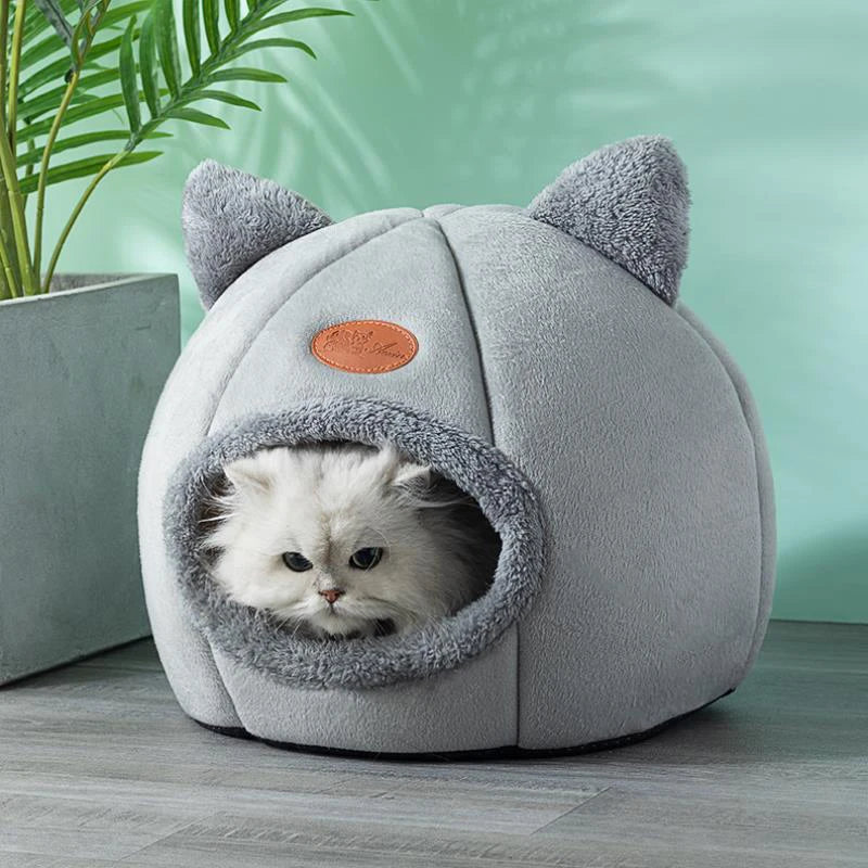 Winter Deep Sleep Comfort Cat Bed