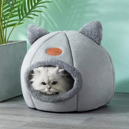 Winter Deep Sleep Comfort Cat Bed