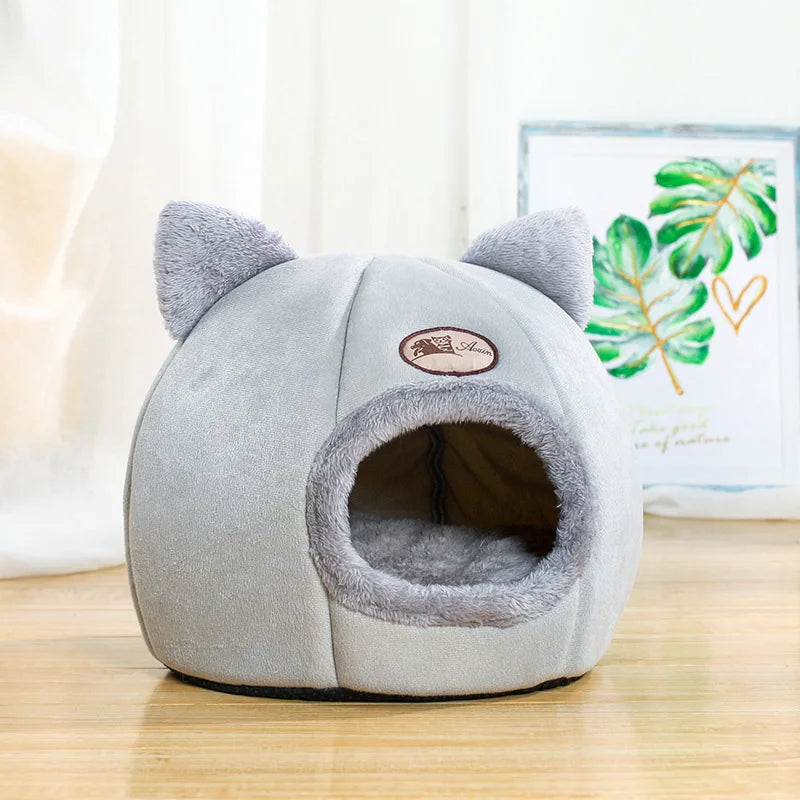 Winter Deep Sleep Comfort Cat Bed