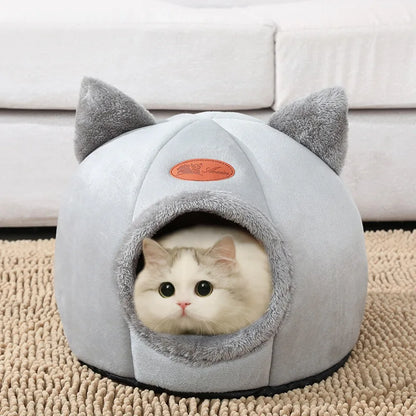 Winter Deep Sleep Comfort Cat Bed