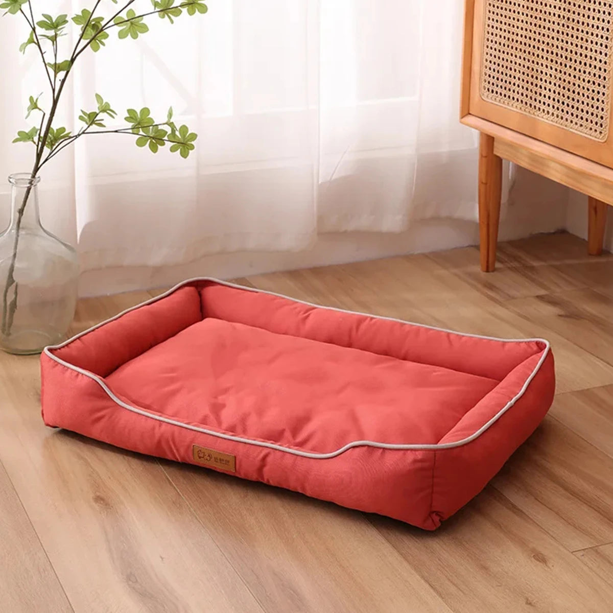 Four Season Square Dog & Cat Bed