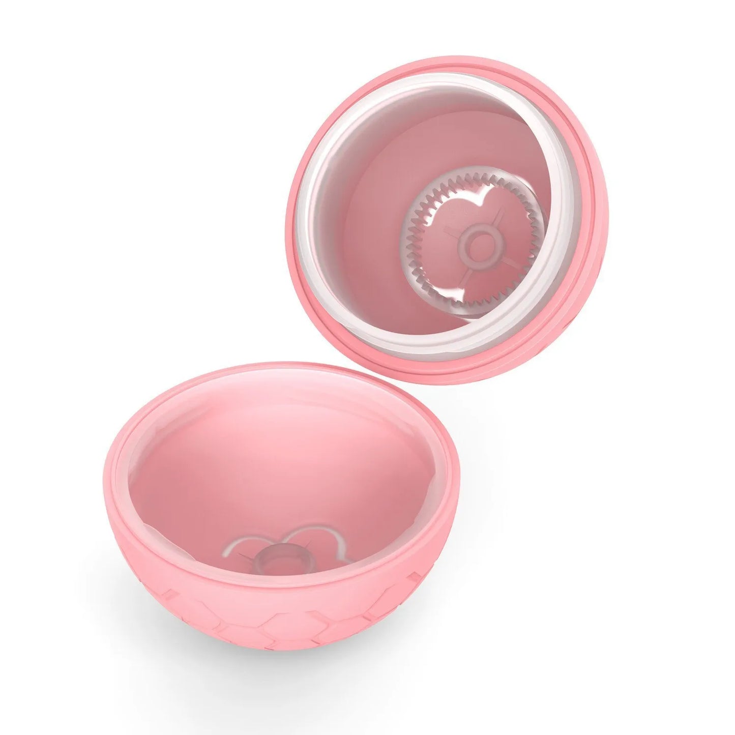 Smart Toy Ball Electronic Interactive Pet Toy Ball USB Automatic Bouncing Rolling Toy Ball with RGB Lights.