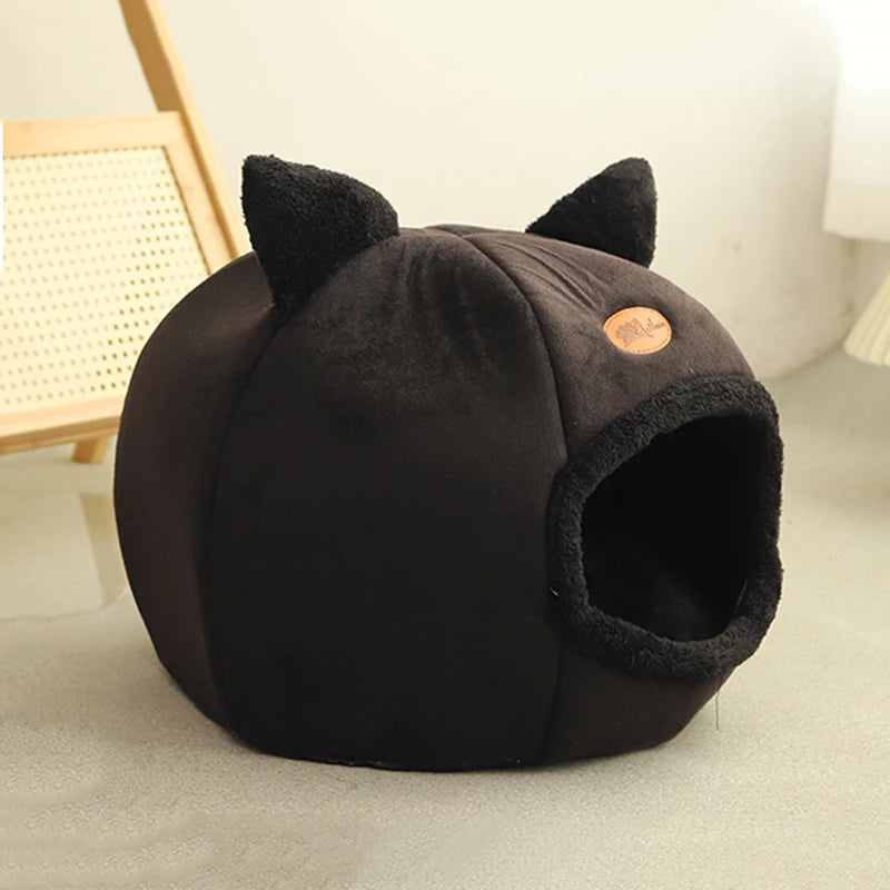 Winter Deep Sleep Comfort Cat Bed