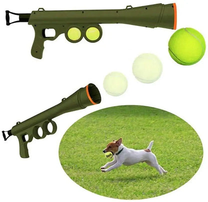  Dog Tennis Training Shooting Gun