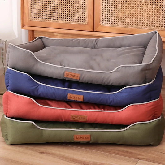 Four Season Square Dog & Cat Bed