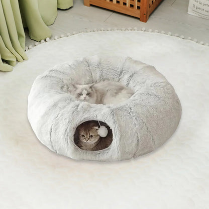 Barn Quilts Outdoor 4X4 H Cat Nest Cat Tunnel and Cat Bed Creative Pole Mounted Pet Feeders for Outdoors Squirrel Proof