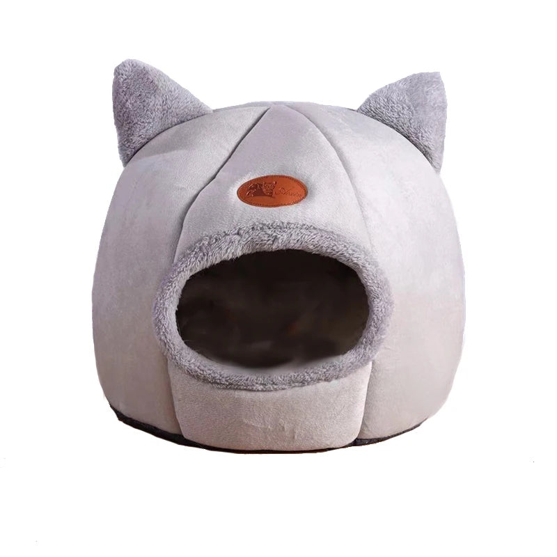 Winter Deep Sleep Comfort Cat Bed