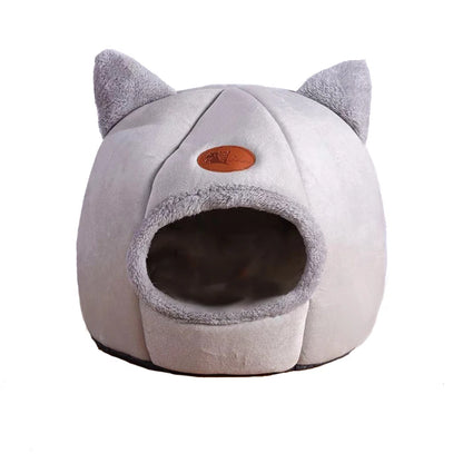 Winter Deep Sleep Comfort Cat Bed