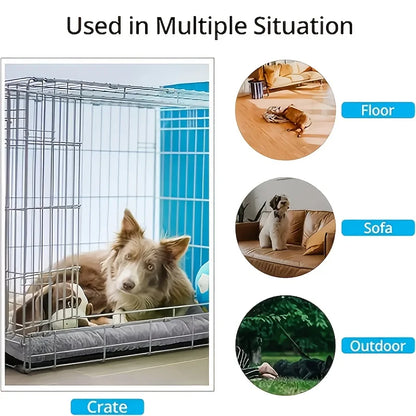 Dog Pet Beds Extra Large Plush Dog Bed Sofa Thickened Super Soft Polyester Pet Mat Dog Crate Mat Bed for Large Dog Bed