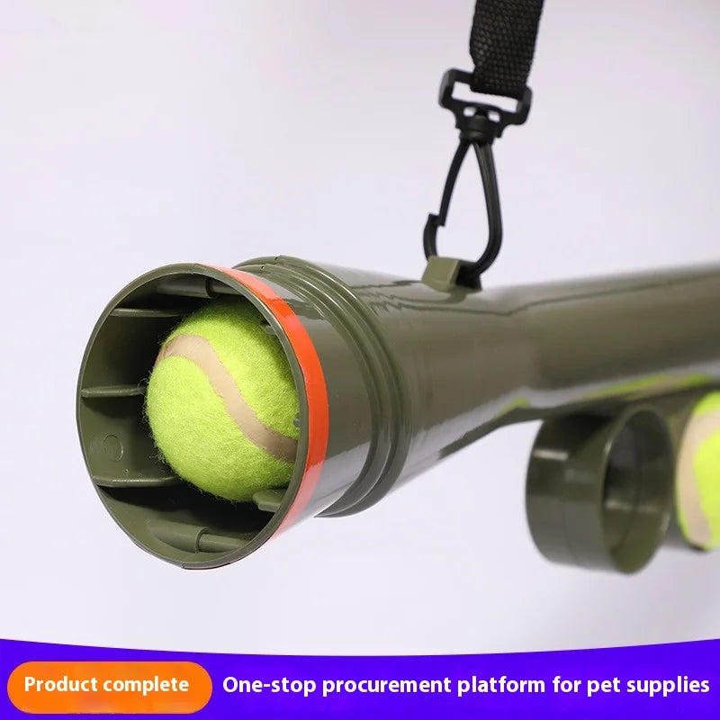  Dog Tennis Training Shooting Gun