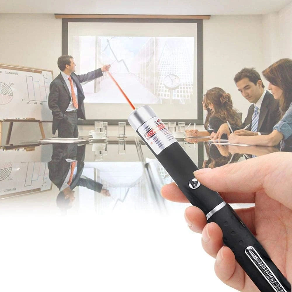 Multi Color Cat Training Laser Pen 