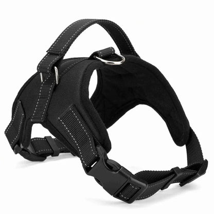 Dog Harness Quick Release Vest Pet Puppy Harness Nylon Material Breathable Pet Harness for Dog Adjustable Pet Outdoor Harness