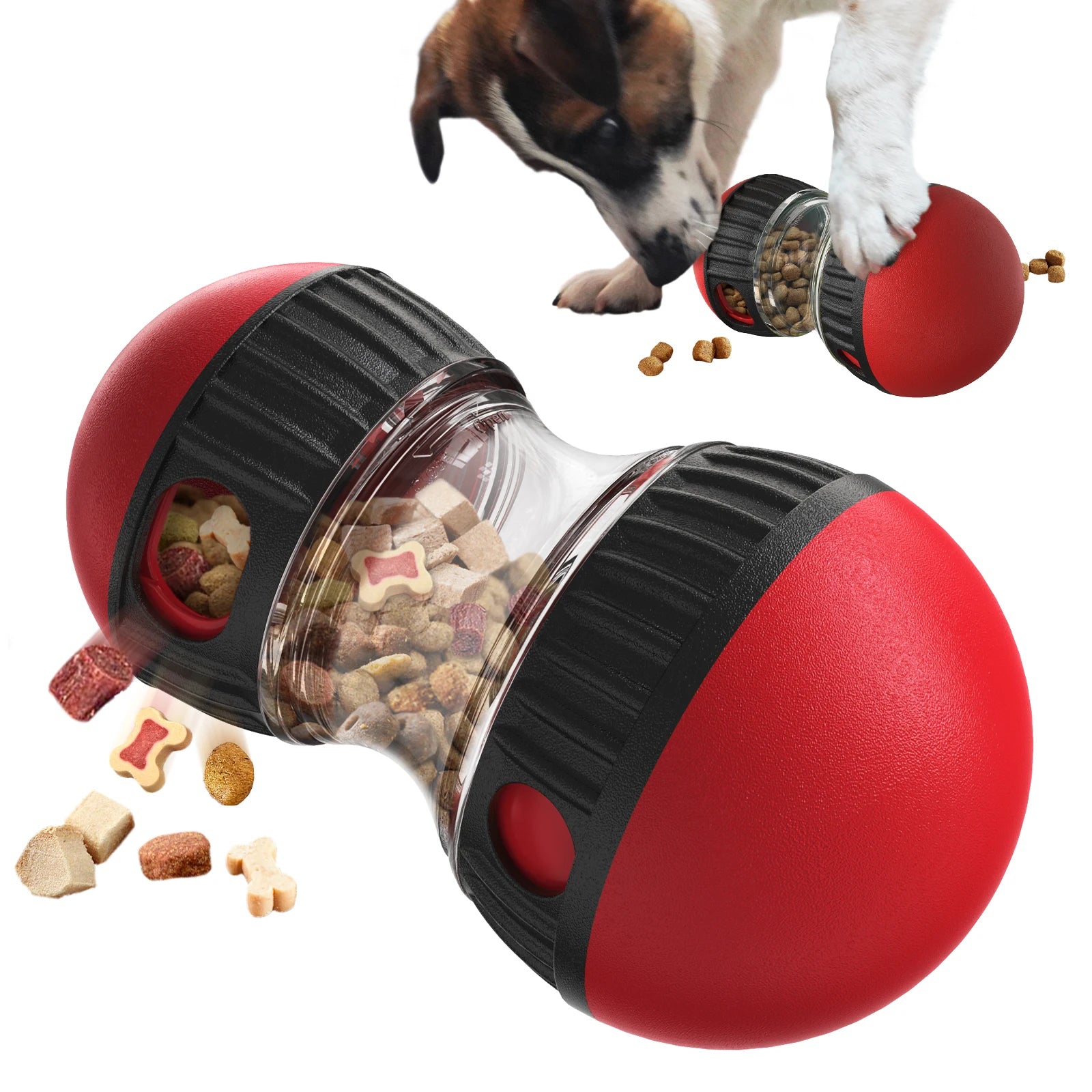 Dog Toy for Small, Medium & Large Dogs - Slow Feeder, Pet Improve IQ Indoor Training