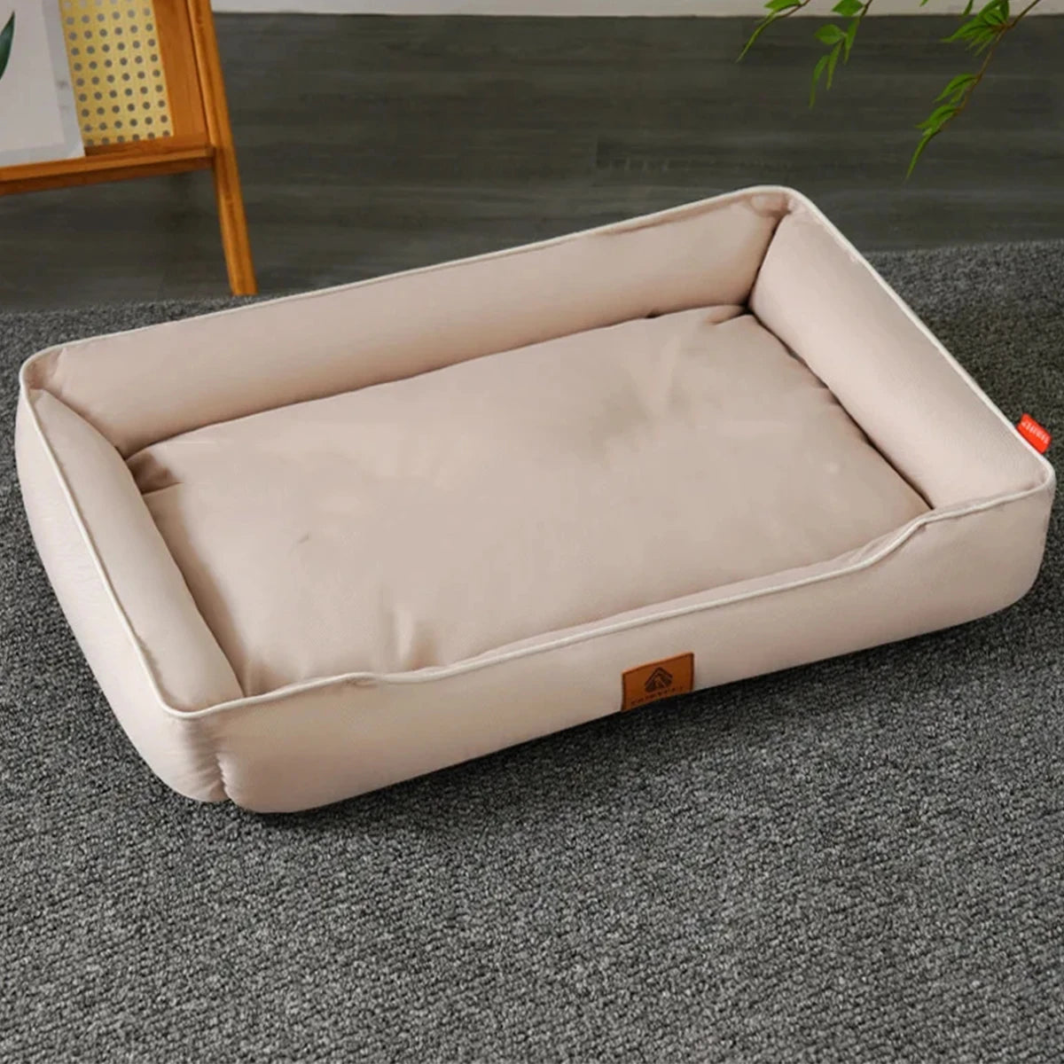 Four Season Square Dog & Cat Bed
