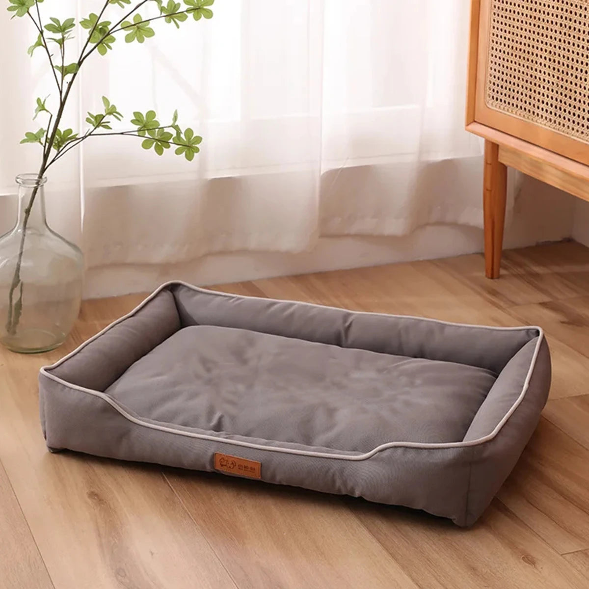 Four Season Square Dog & Cat Bed