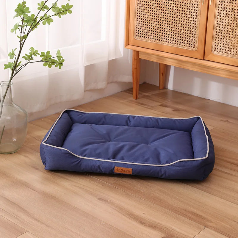 Four Season Square Dog & Cat Bed