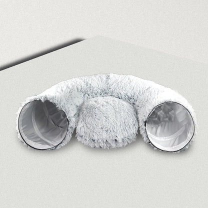 Barn Quilts Outdoor 4X4 H Cat Nest Cat Tunnel and Cat Bed Creative Pole Mounted Pet Feeders for Outdoors Squirrel Proof