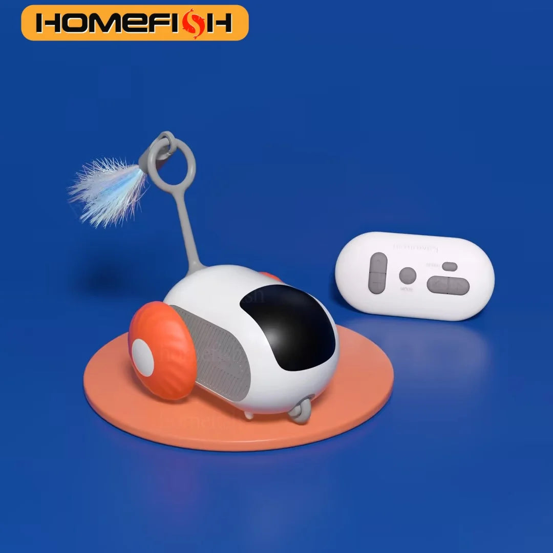 Remote Controlled Smart Car for Cats 