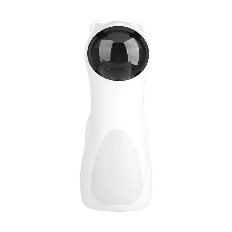 USB Rechargeable Hands-Free Automatic Laser Cat Toy – Quiet Motion-Activated Chaser for Indoor Kittens