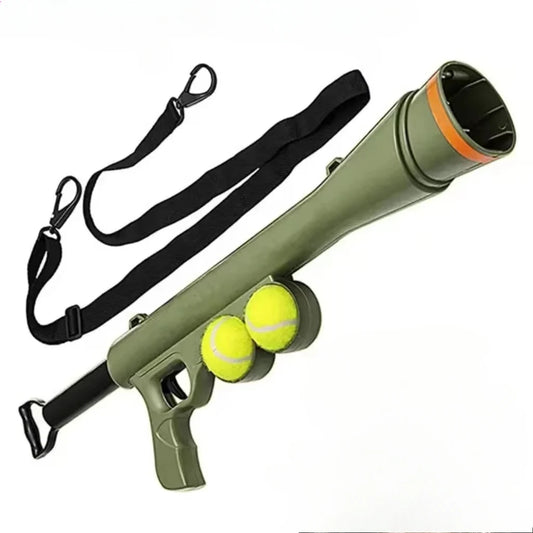 Dog Ball Launcher with Balls