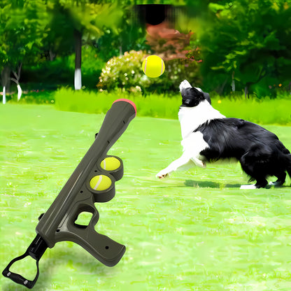 Dog Ball Launcher with Balls