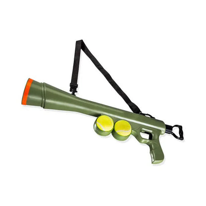  Dog Tennis Training Shooting Gun