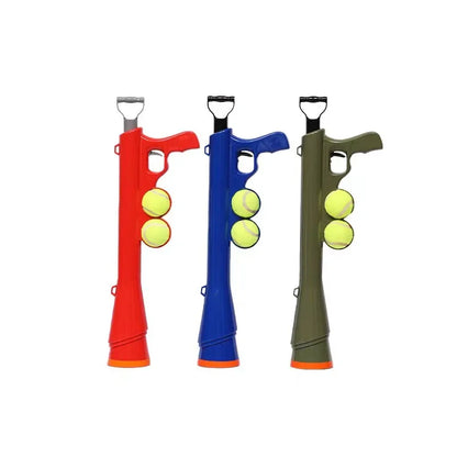 Dog Ball Launcher with Balls