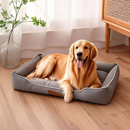Four Season Square Dog & Cat Bed