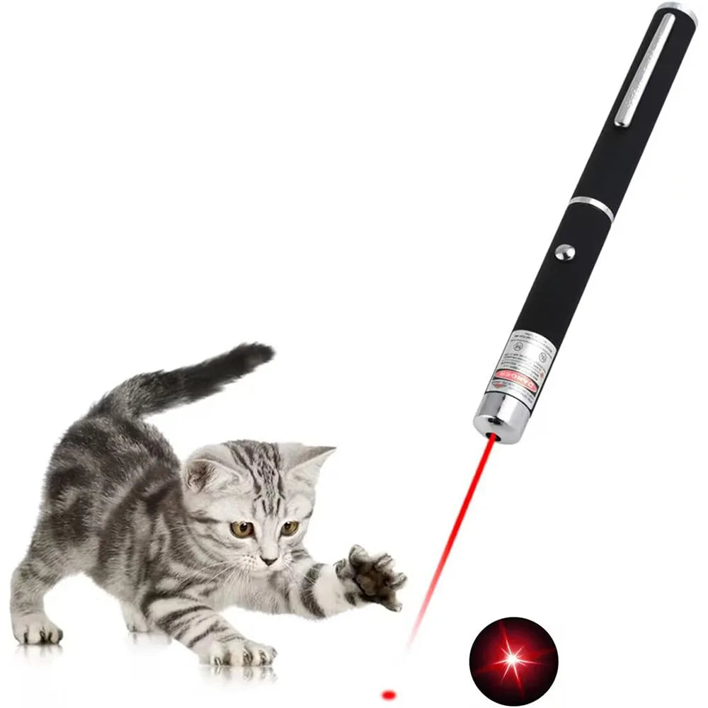 Multi Color Cat Training Laser Pen 
