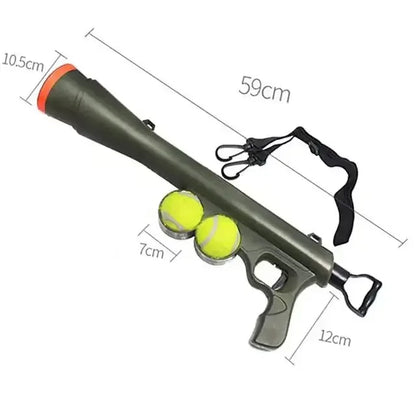 Dog Ball Launcher with Balls