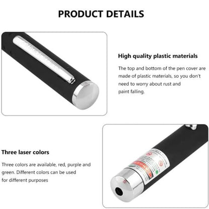 2-In-1 Mini LED Laser Pointer Pet Training Flashlight Scratching Toys for Pets and Cats Birthday Gifts