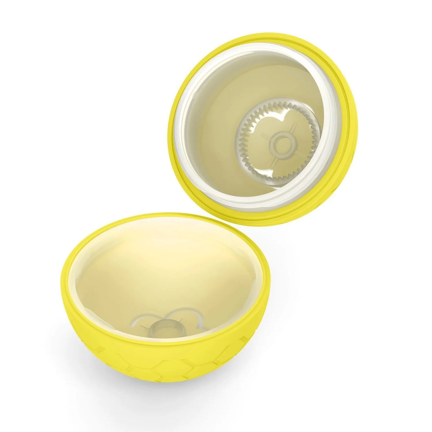 Smart Toy Ball Electronic Interactive Pet Toy Ball USB Automatic Bouncing Rolling Toy Ball with RGB Lights.