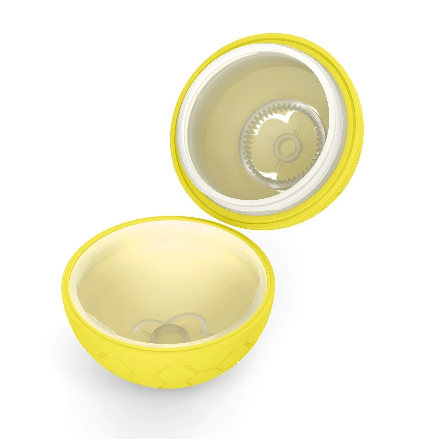 Smart Toy Ball Electronic Interactive Pet Toy Ball USB Automatic Bouncing Rolling Toy Ball with RGB Lights.