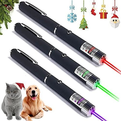 Multi Color Cat Training Laser Pen 