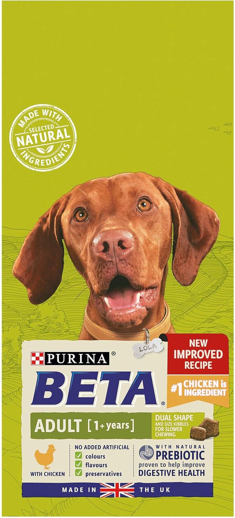 Adult Dry Dog Food Chicken 2Kg