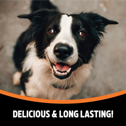 Medium Trio Sticks for Dogs - Made with Chicken, Grain Free Chews, High Protein Dog Treats, by Pets Unlimited (3Pc, 90G)