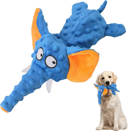 Elephant Dog Toy - Durable and Interactive 