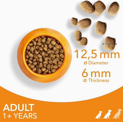 Adult Small Medium Dry Dog Food Chicken 3Kg