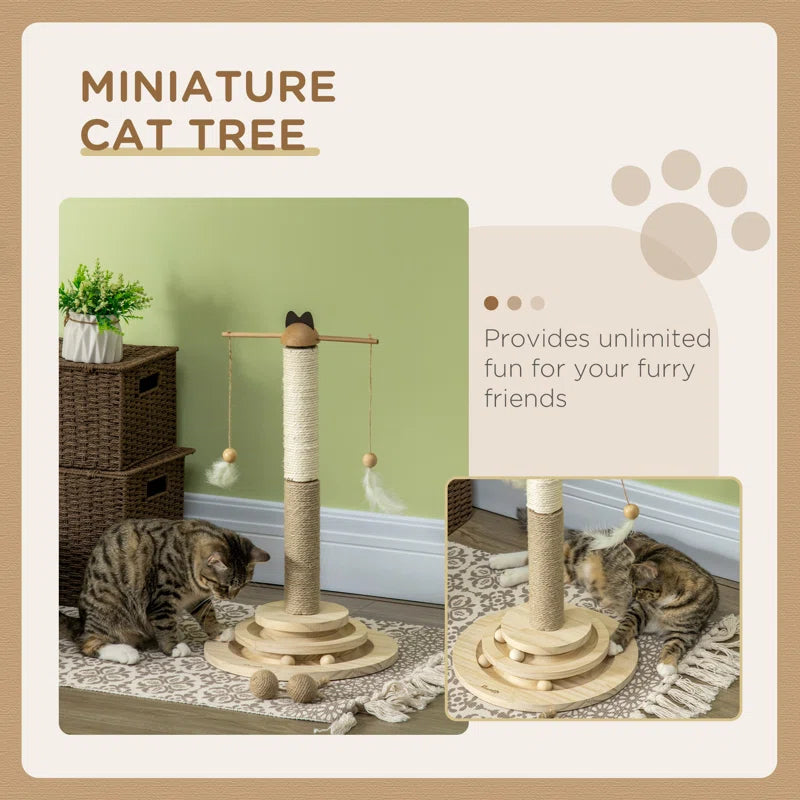Crosby 142.24Cm H Cat Tree