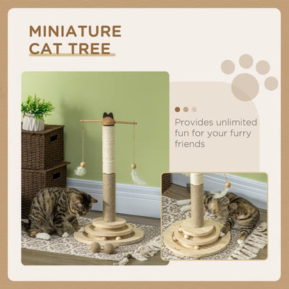 Crosby 142.24Cm H Cat Tree