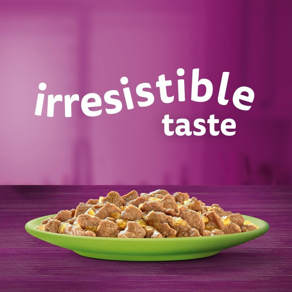 1 plus Whiskas Adult Mixed Selection in Jelly 84 Pouches, Adult Wet Cat Food, Megapack (84 X 85 G)