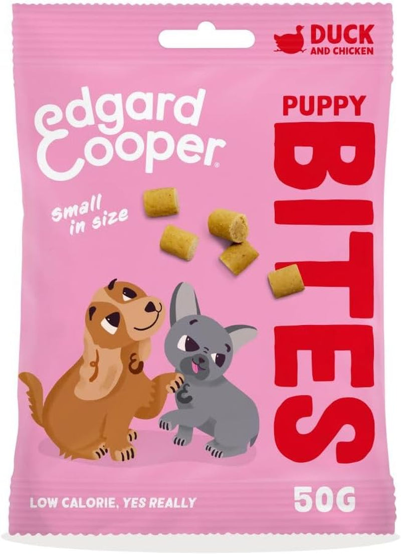 Natural Dog Treats, Chicken Top Dog Bites Small, 1 X 120G Family Pack, Grain Free, High in Protein Fresh Meat, Full of Essential Amino Acids for Healthy Insides