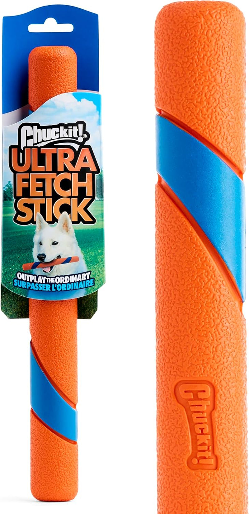 Chuck It Ultra Fetch Stick Outdoor Dog Toy, for All Breed Sizes