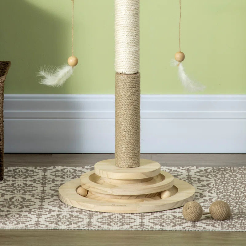Crosby 142.24Cm H Cat Tree