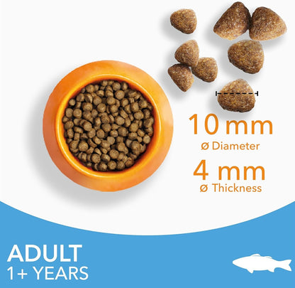 IAMS Complete Dry Cat Food for Adult 1+ Cats with Ocean Fish 3 Kg