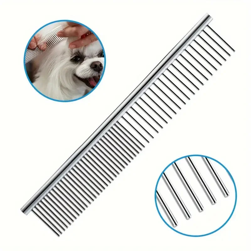 Safe and Precise Professional Pet Grooming Scissors with round Head - Stainless Steel Dog Hair Shears for Effortless Trimming